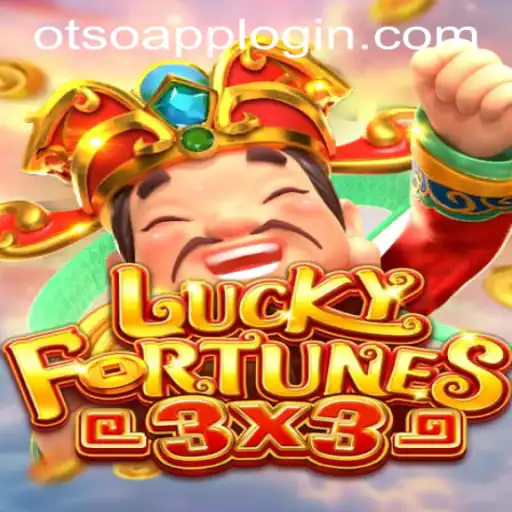 LUCKYFORTUNES3x3: A New Era in Gaming with OTSO APP LOGIN
